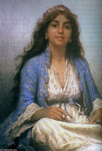 A Young Lady - — Fausto Zonaro