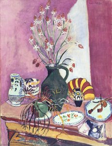 Nature Morte Aux Asphodèles (still Life With Asphodels) — Henri Matisse