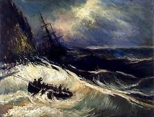 Tempest On The Sea — Albert Marquet