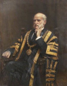 Alderman William Irwin Robert Crowder (c.1821–1914), Jp, Dl — Robert Edward Morrison