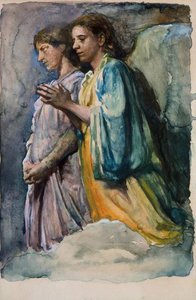 Adoring Angels — John La Farge