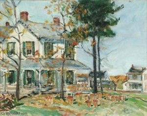 Harvest Web — Walter Emerson Baum