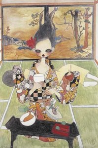The Weightless Room — Aya Takano