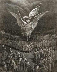 The Road To Jerusalem — Paul Gustave Doré
