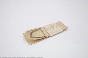 Model Of A Set Of Dentures — Arnold Schoenberg