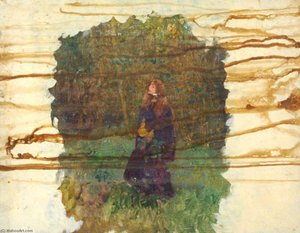 Girl In A Wood — Benjamin Haughton