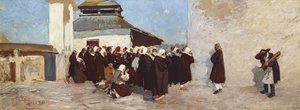 In Front Of An Orthodox Church — Julian Fałat