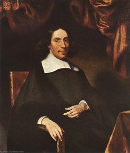 Portrait Of Justus Criex — Nicolaes Maes, Baroque