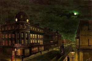 Mackie's Corner, Sunderland, High Street West, Looking East — Daniel Whiteley Marshall