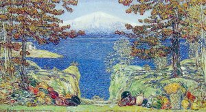 California — Frederick Childe Hassam