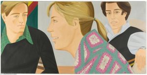 Nabil's Loft — Alex Katz