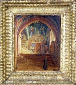Intérieur D'église — François Marius Granet
