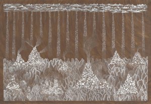 Dhartari: The Creation Of The World (detail) — Mayur Vayeda & Tushar Vayeda
