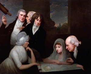 Adam Walker And His Family — George Romney