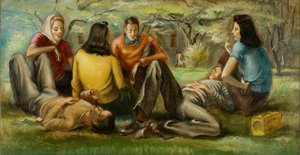 Between Classes — Lamar Dodd
