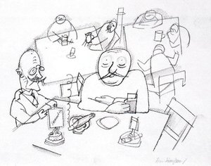 Ledges — George Grosz