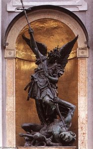 St Michael Slaying the Devil