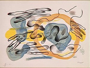 Clouds — Fernand Léger