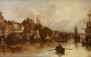 View of Southampton from the End of the New Pier
