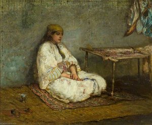 At Tangiers — Thomas Alexander Ferguson Graham