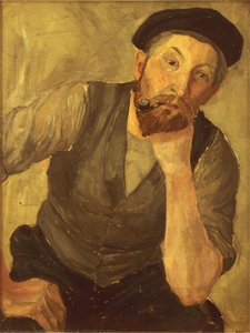 Portrait Of A Man — Anders Castus Svarstad, Realism