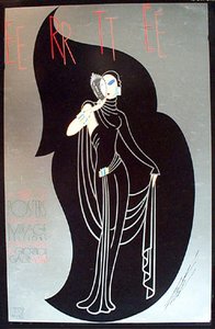 Crystal Mask — Erté