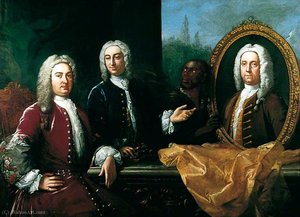 James Howe, Benjamin Tilden and Richard John Thompson