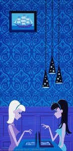Thebattle Sisters — Josh Agle (shag)