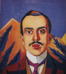 Portrait Of I. Shchukin — Martiros Sarian