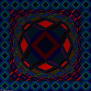 Gonne — Victor Vasarely, Op Art