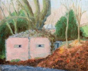 Pill Box At Delrow, Aldenham — Ernest Grant Longman