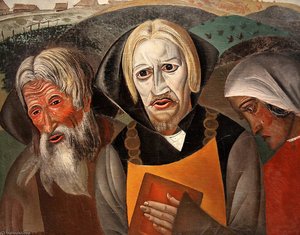 Vasily Kachalov As Czar Fedor — Boris Dmitrievich Grigoriev