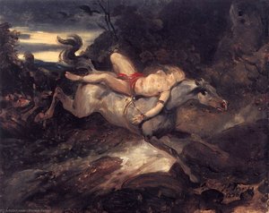 Mazeppa — Emile Jean Horace Vernet, Romanticism