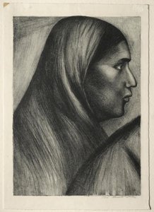 Mexican Woman — José Clemente Orozco