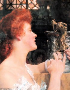 Golden Hour — Lourens Alma Tadema