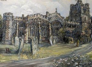 St Mary's Church, Luton, Bedfordshire — Robert W Hill