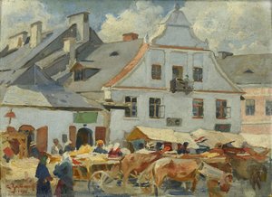 Fragment from Kazimierz