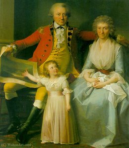 Peder Anker and family