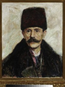 Portrait Of Ostaszewski — Władysław Podkowiński