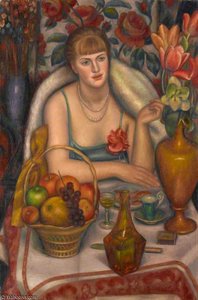 Natalie Bevan, Née Ackenhausen, Later Denny — Mark Gertler