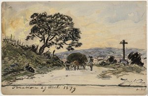 Ornacieux — Johan Barthold Jongkind