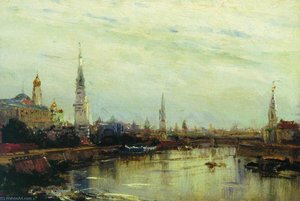 Moscow — Alexei Petrovich Bogoliubov