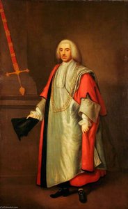 John Gay (d.1787), Mayor Of Norwich (1754) — Thomas Bardwell