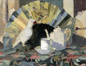 Still Life with a Fan
