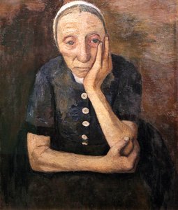 Old Peasant Woman — Паула Модерсон-бекер