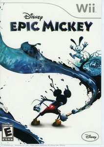 Video game:Nintendo Wii Disney Epic Mickey