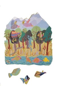 Jungle Scene 3 — Sally Court