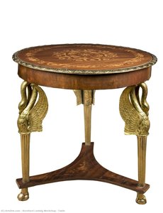 Table — Bernhard Ludwig Workshop