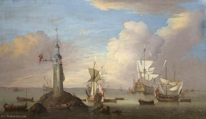 Winstanley's Lighthouse — Peter Monamy