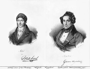 Etienne Mehul And Giacomo Meyerbeer ) — Francois Seraphin Delpech